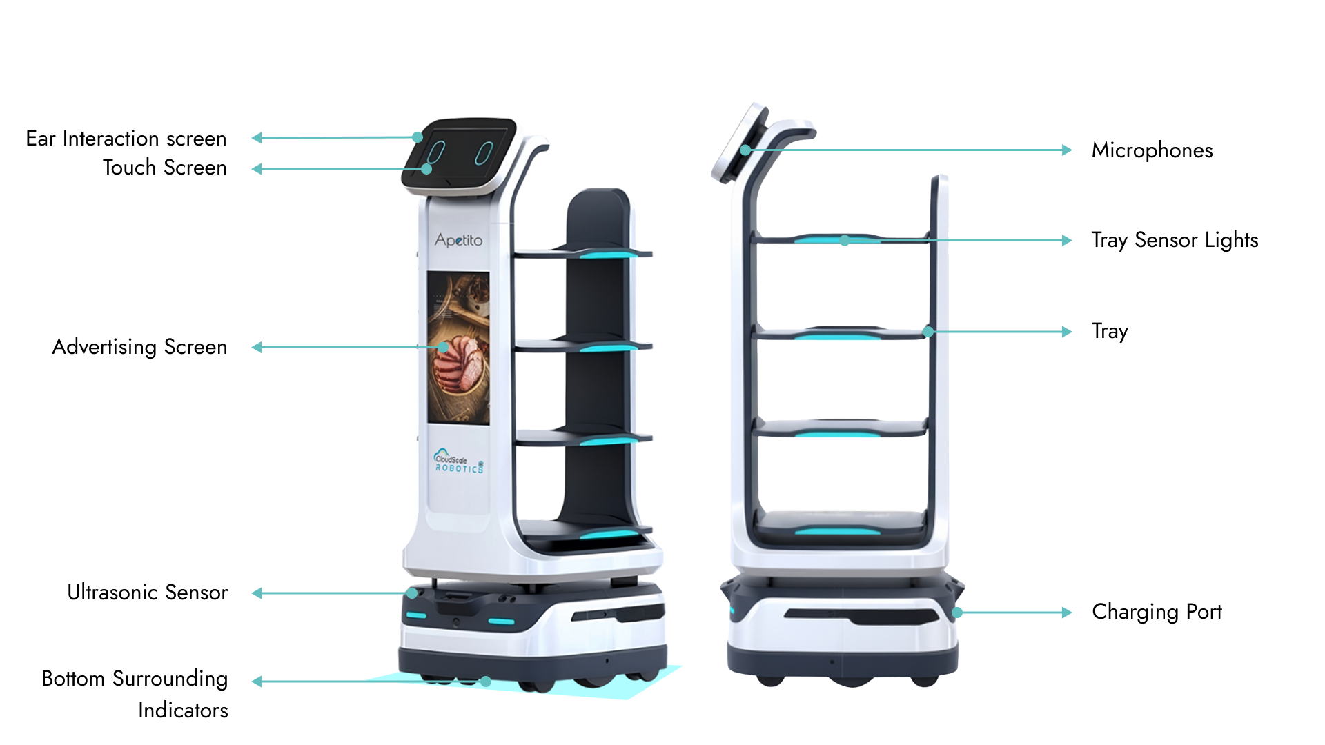 Apetito Component Diagram